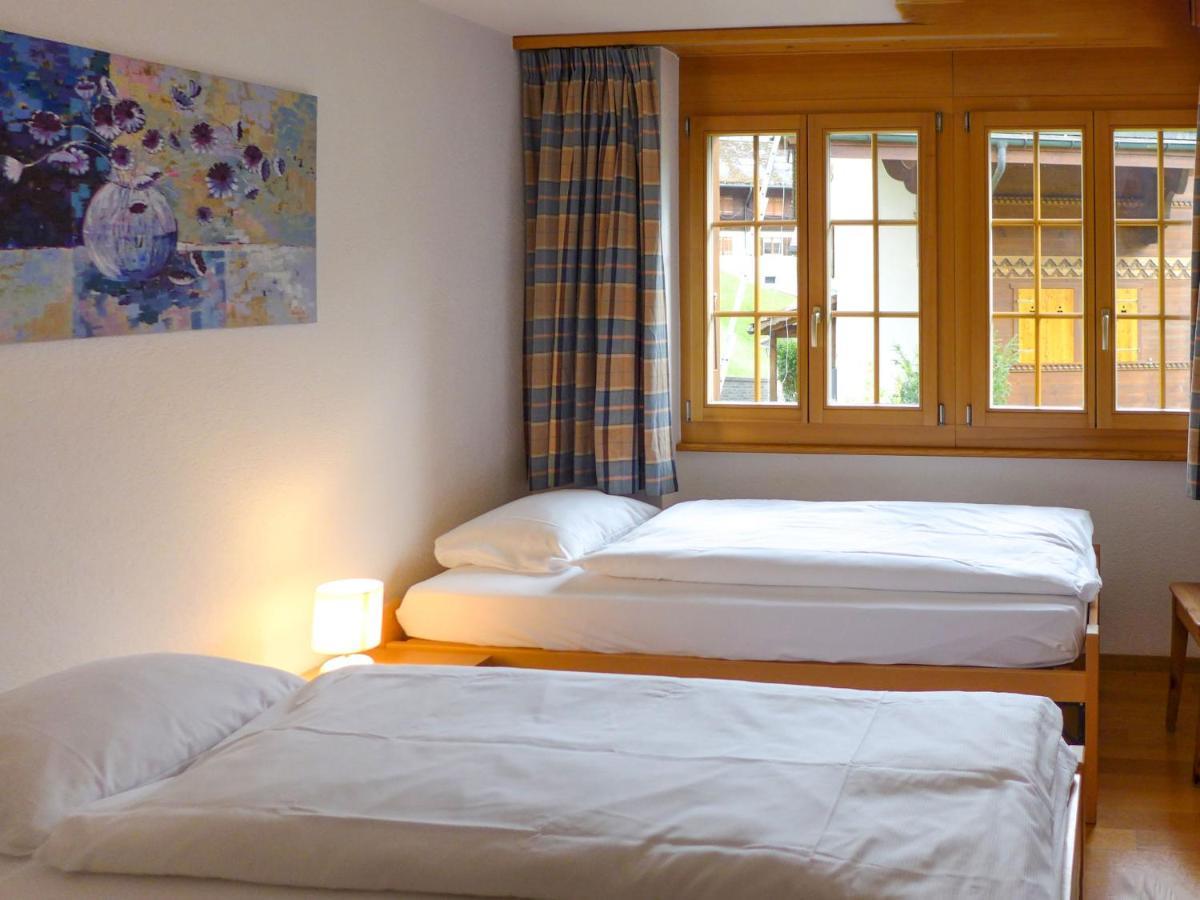 Apartment Chalet Nagano By Interhome Grindelwald Exterior foto